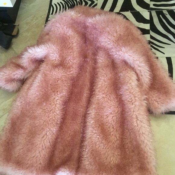 Free People Helena style Shearling coat size L brand New Oversized fit - Picture 3 of 3